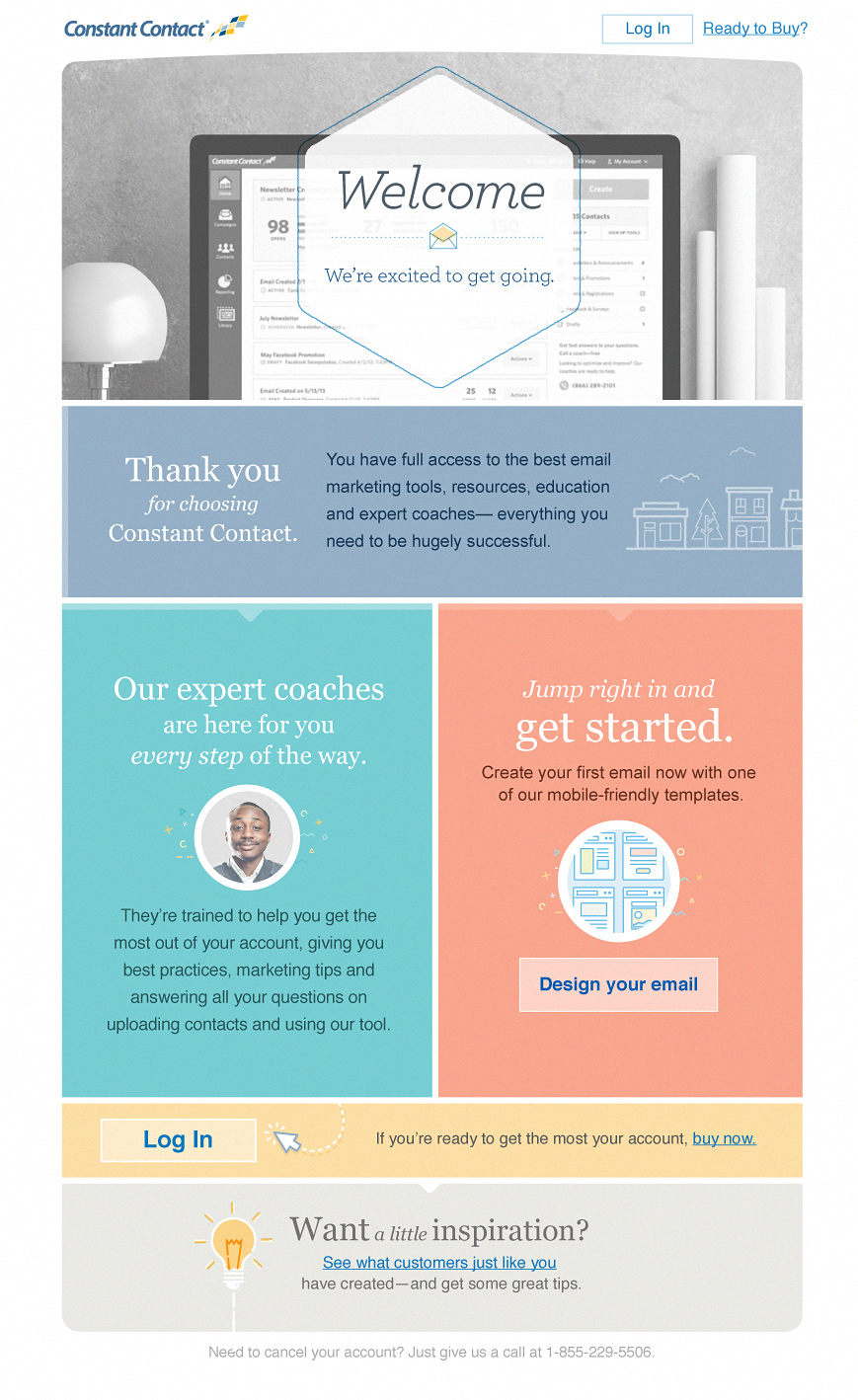 Email 1 onboarding series
