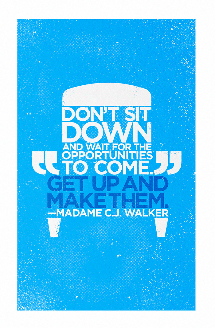Madame Walker quote
