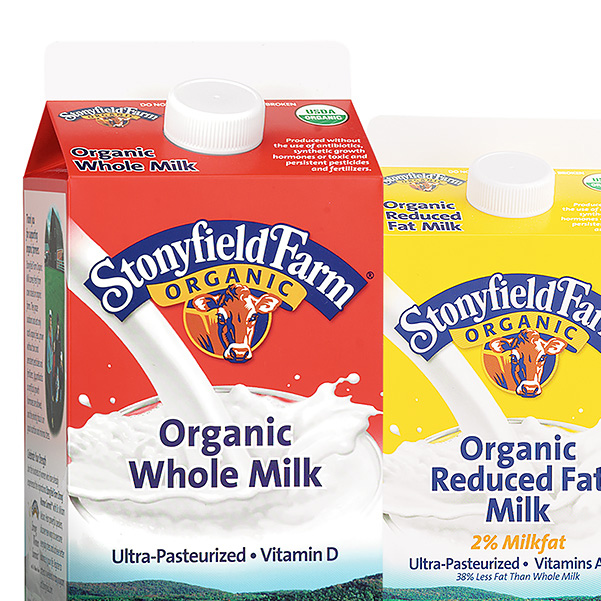 Stonyfield Packaging